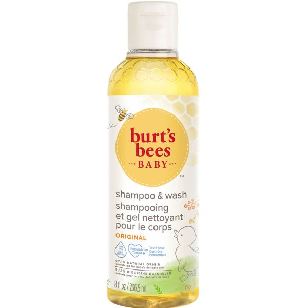 Burts Bees Baby Bee Shampoo & Wash