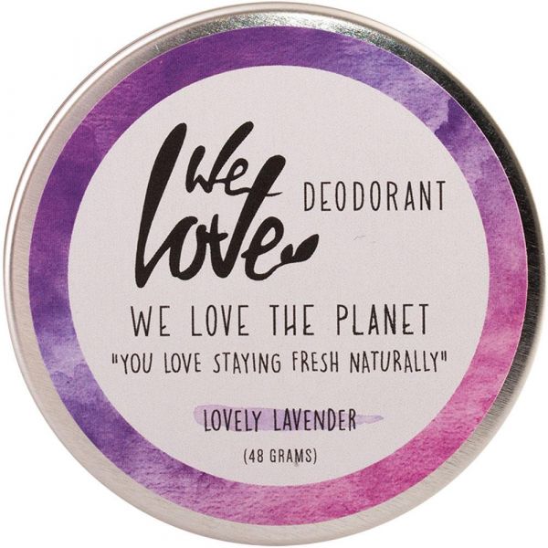 We Love The Planet Natürliche Deo Creme Lovely Lavender