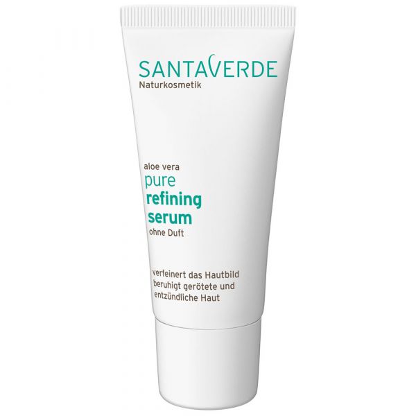 Santaverde pure refining serum ohne Duft