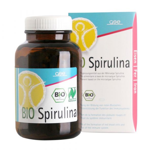 GSE Bio Spirulina Pur Tabletten 240 Stück