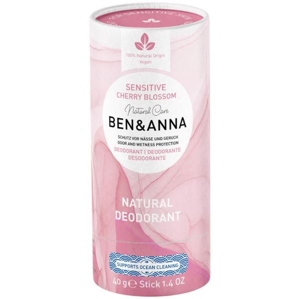 Ben & Anna Deodorant Sensitive Japanese Blossom