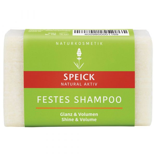 Speick Natural Aktiv Festes Shampoo Glanz & Volumen