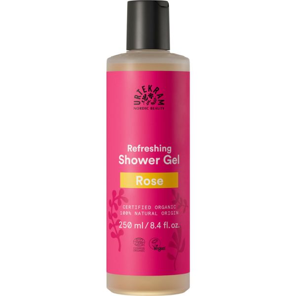 Urtekram Rose Shower Gel 250ml