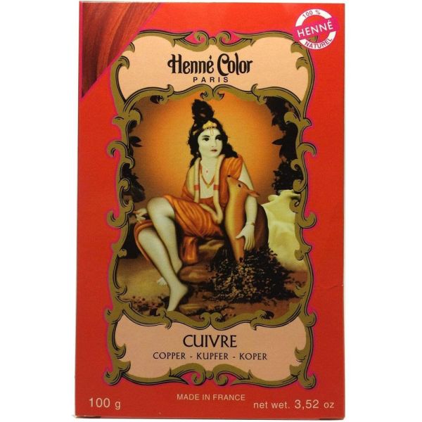 Henné Color Kupfer Henna Pulver