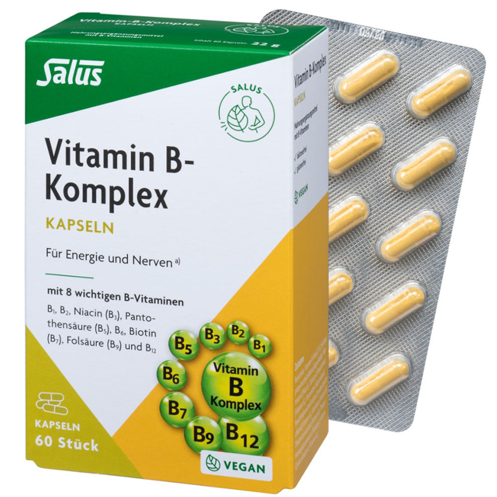 Salus VitaminBKomplex Kapseln BioNaturel.de