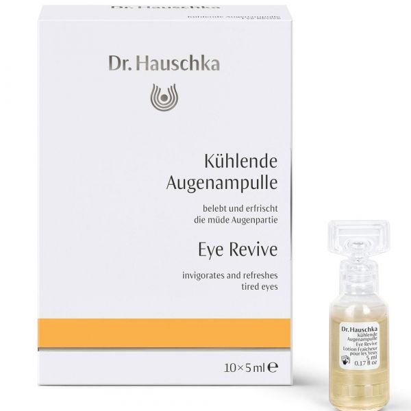 Dr. Hauschka Kühlende Augenampulle 10 x 5 ml