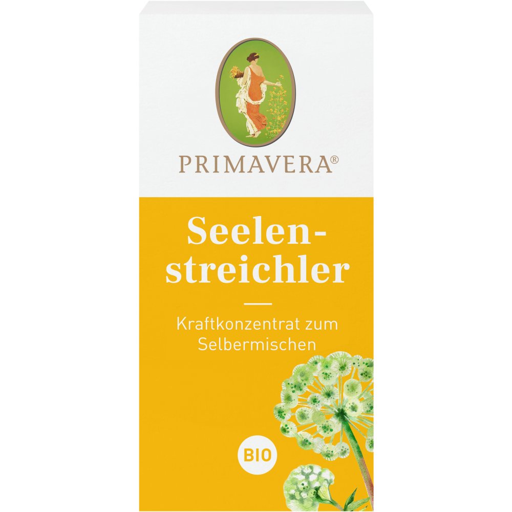 PRIMAVERA Caresse d'âme Concentré de force bio 5 ml - Soins de la peau