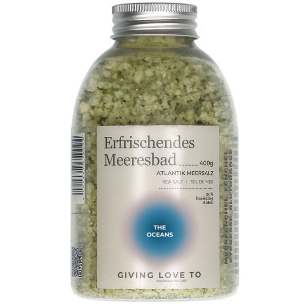 Giving Love To Badesalz Ocean 400g