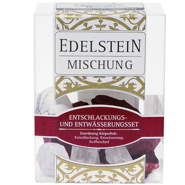 Edelstein-Entschlackungsset Edelstein-Entschlackungsset