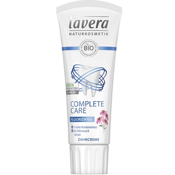 Lavera Zahncreme Complete Care Fluoridfrei Lavera Zahncreme Complete Care Fluoridfrei
