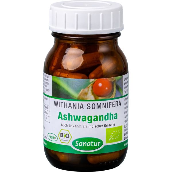 Sanatur Ashwagandha Kapseln
