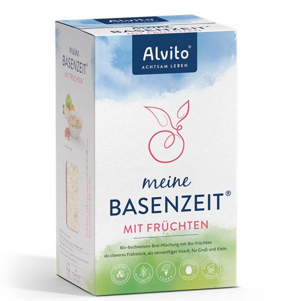 Alvito meine Basen Zeit 800g