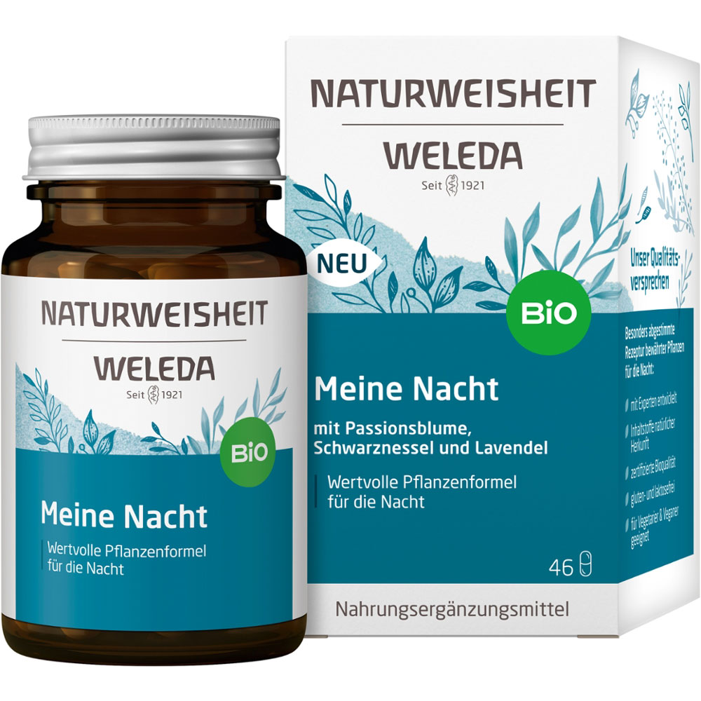 Weleda NATURELLE SAINTE Ma Nuit 25.8 g - Complément alimentaire