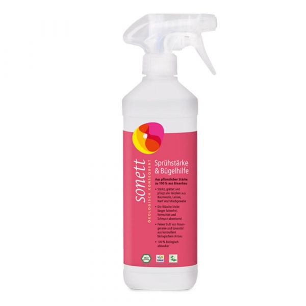 Sonett Sprühstärke und Bügelhilfe 500ml