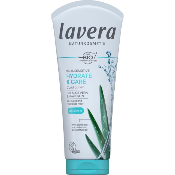 Lavera CONDITIONER BASIS SENSITIVE HYDRATE & CARE Bio-Aloe Vera & Hyaluron