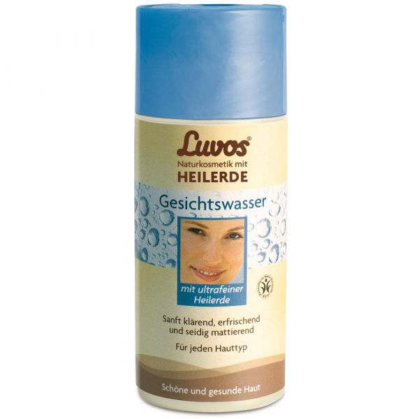 Luvos Gesichtswasser mit Heilerde