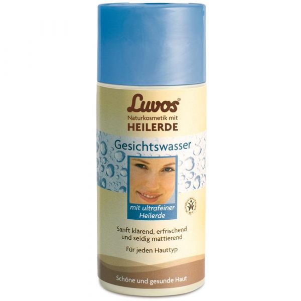 Luvos Gesichtswasser mit Heilerde Luvos Gesichtswasser mit Heilerde