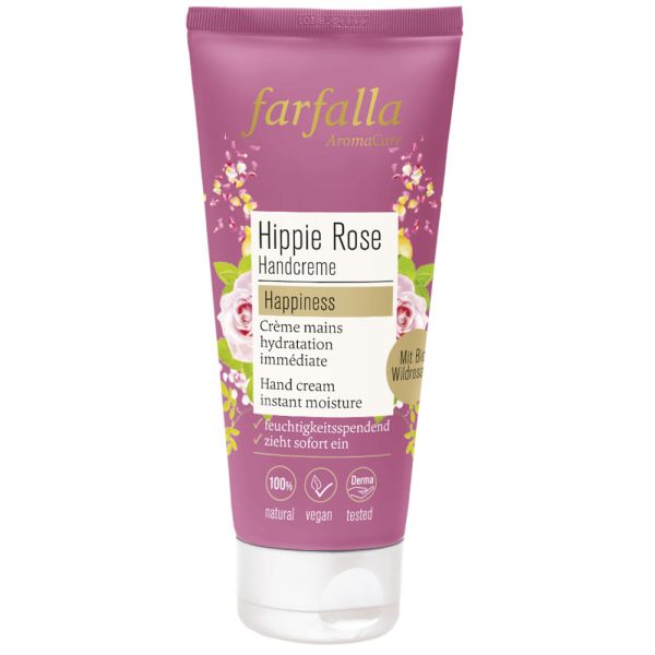 Farfalla Hippie rose Happiness Handcreme Farfalla Hippie rose Happiness Handcreme