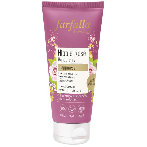 Farfalla Hippie rose Happiness Handcreme