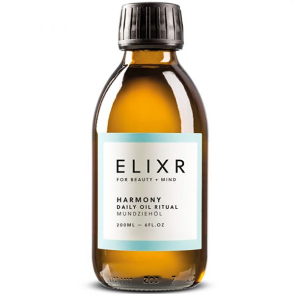 Elixr Harmony Daily Oil Ritual Mundziehöl Elixr Harmony Daily Oil Ritual Mundziehöl
