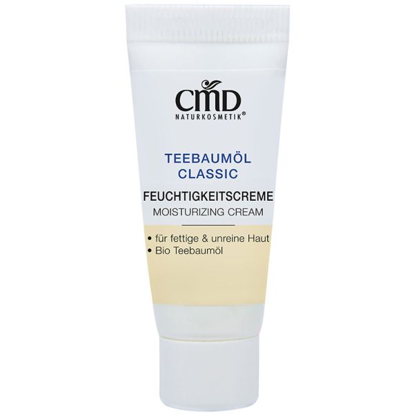 CMD Teebaumöl Feuchtigkeitscreme 5ml