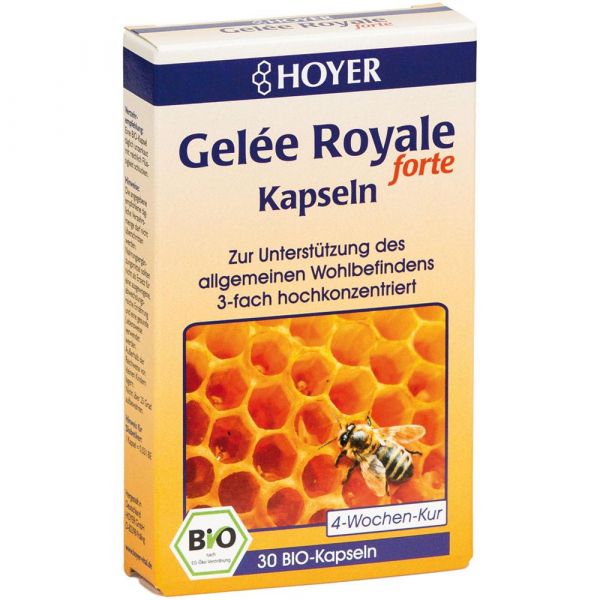 Hoyer Gelée Royale forte Kapseln