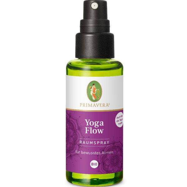 Primavera Yogaflow Raumspray bio