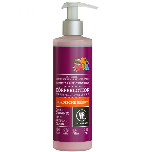 Urtekram Nordic Berries Body Lotion