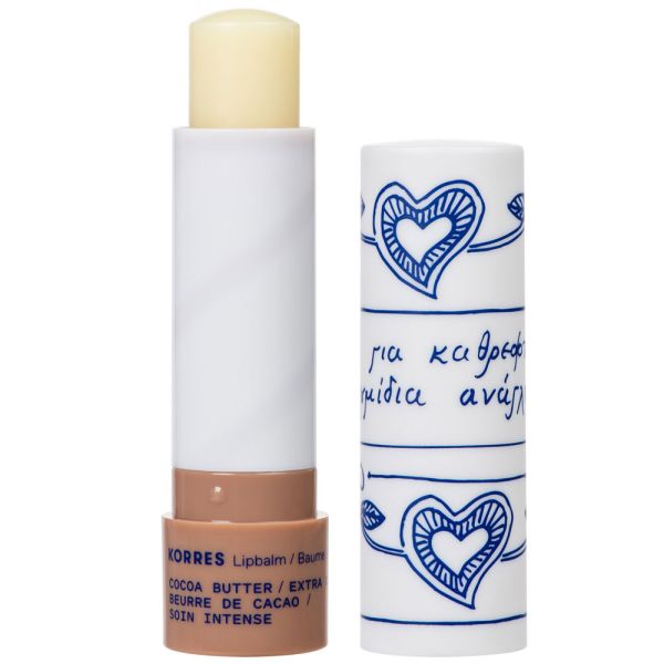 Korres COCOA BUTTER Lip Balm extra Pflege