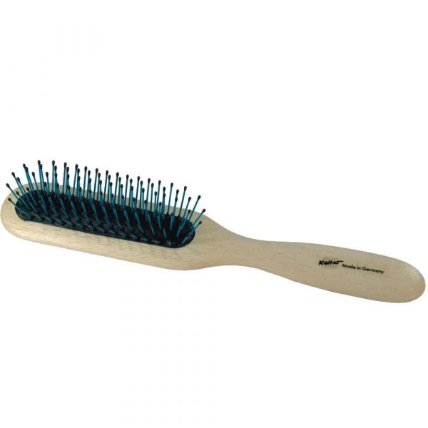 Kost Kamm Haarbürste halbrund Kost Kamm Haarbürste halbrund
