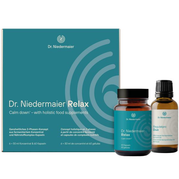 Dr. Niedermaier Relax Calm down Dr. Niedermaier Relax Calm down