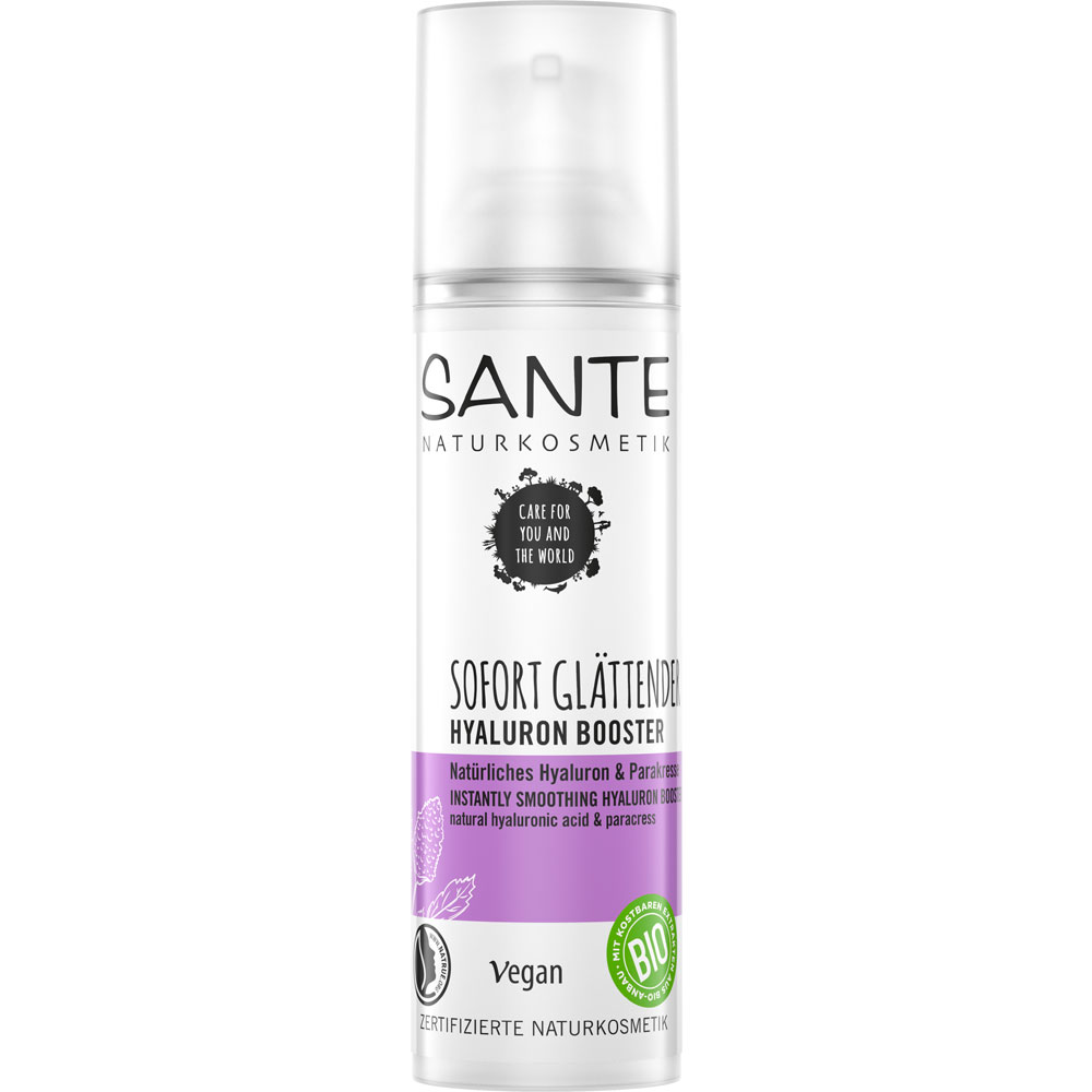 Sante Booster Hyaluron Instantané Lissant Hyaluron Naturel & ; Cresson de Para