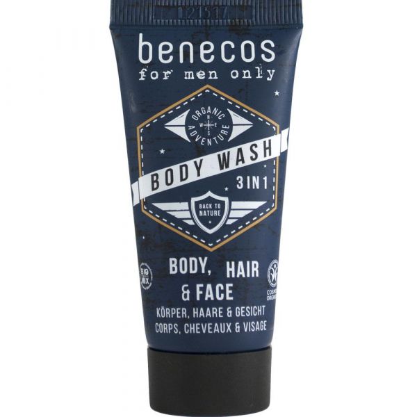 Benecos Men Body Wash 3in1 30ml