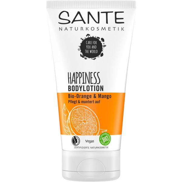 Sante Happiness Bodylotion Bio Orange & Mango 150ml