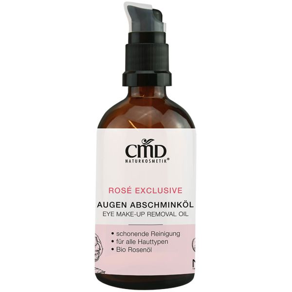 CMD Rosé Exclusive Augen-Abschminköl CMD Rosé Exclusive Augen-Abschminköl