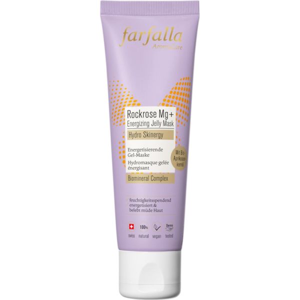 Farfalla Rockrose Mg+ Energizing Jelly Mask, Hydro Skinergy