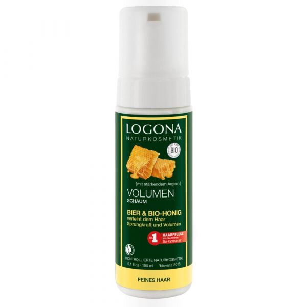 Logona Volumenschaum Bier & Honig