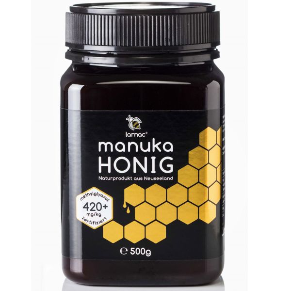 Larnac Manuka Honig 420+ 500g