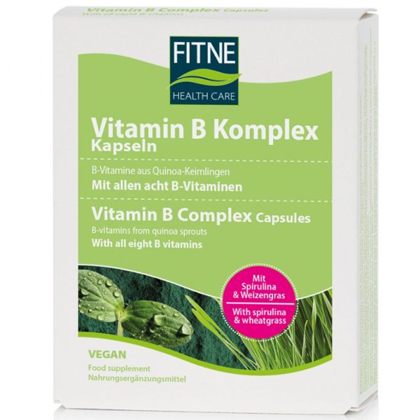 Fitne Vitamin B Komplex Kapseln