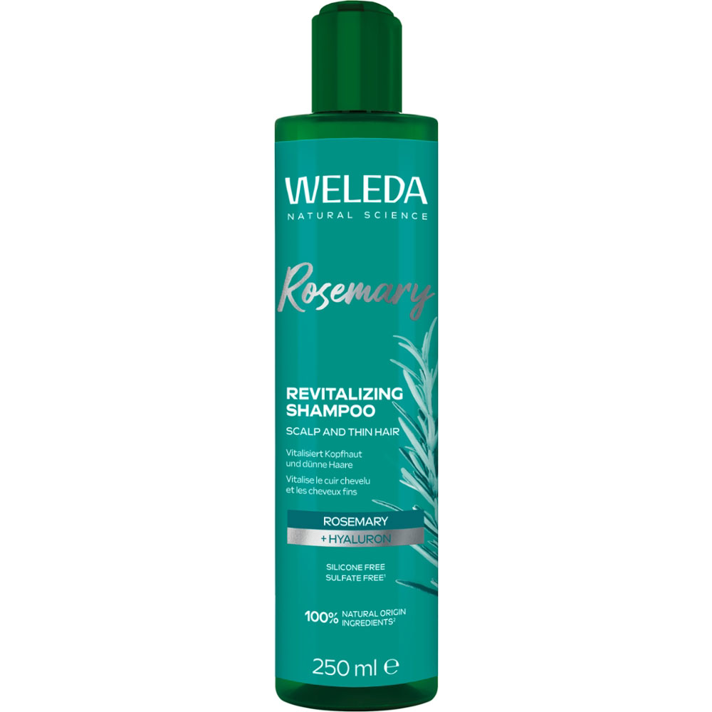 WELEDA Shampooing revitalisant au romarin 250 ml - Shampoings