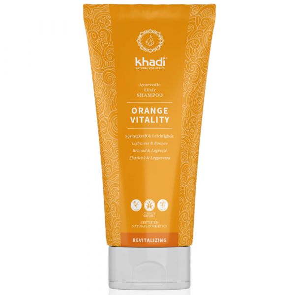 Khadi Orange Vitality Shampoo