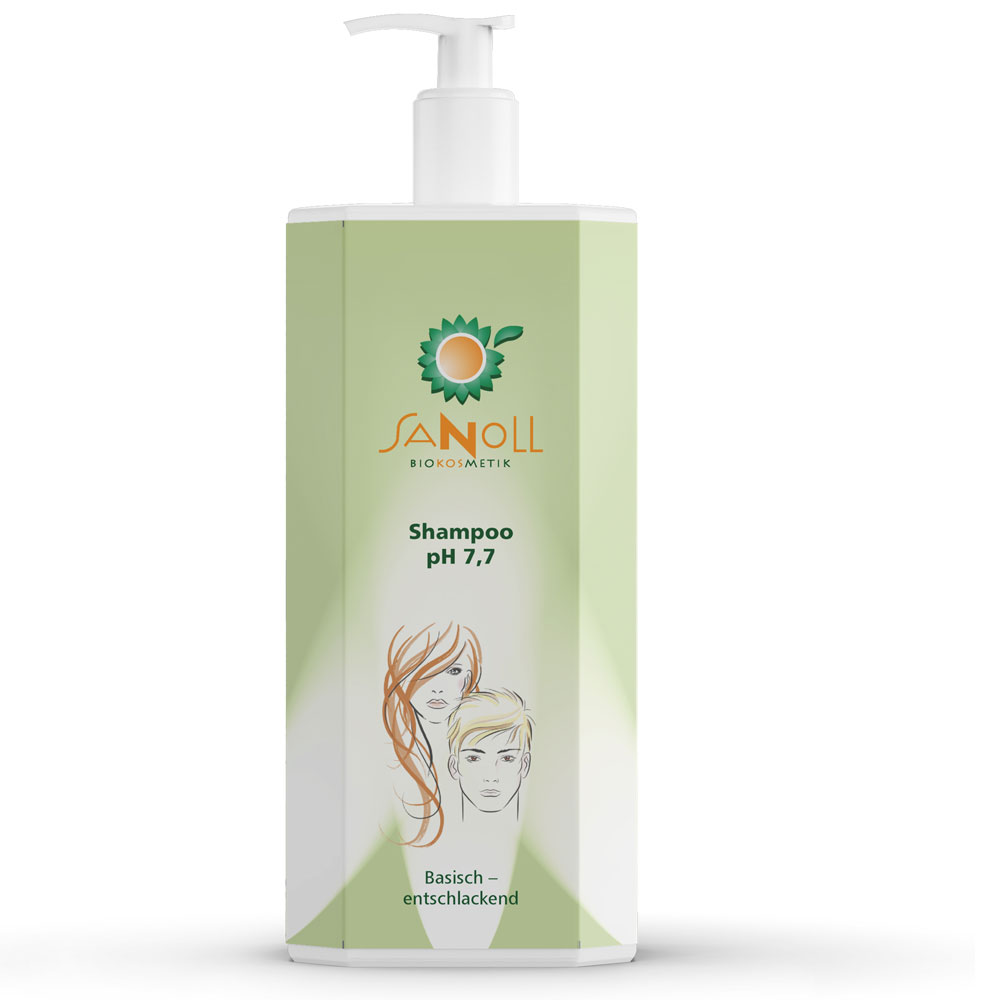 Sanoll Shampooing pH 7,7 1 Liter - Shampoings