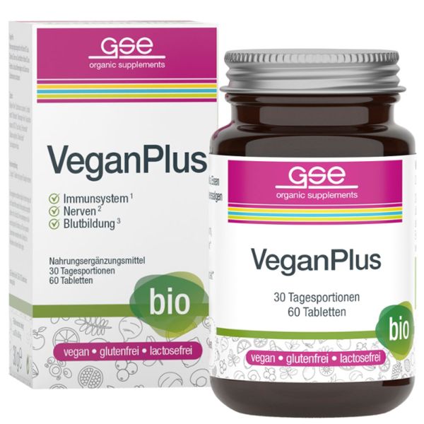 GSE VeganPlus Tabletten