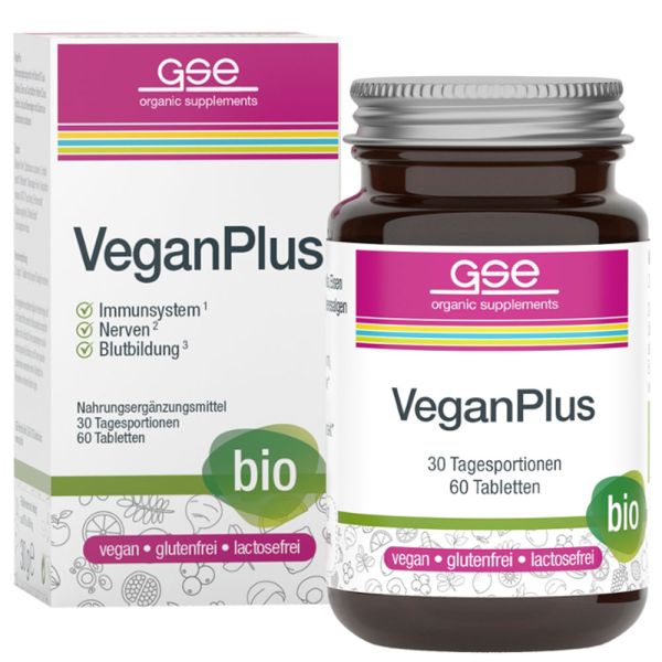 GSE VeganPlus Tabletten GSE VeganPlus Tabletten