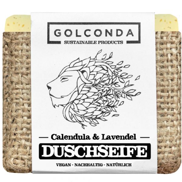 Golconda Duschseife Calendula & Lavendel Golconda Duschseife Calendula & Lavendel