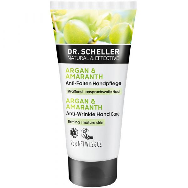 Dr. Scheller ARGAN & AMARANTH Anti-Falten Handpflege
