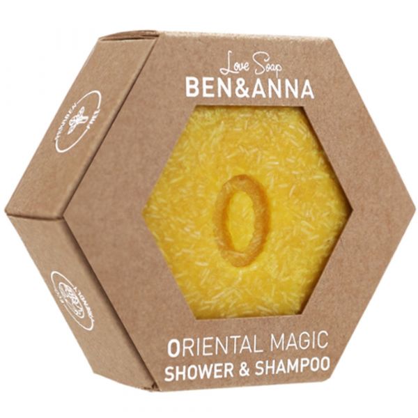 Ben & Anna Love Soap Shampoo Orient Magic Ben & Anna Love Soap Shampoo Orient Magic