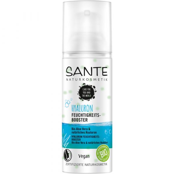 Sante Hyaluron Feuchtigkeitsbooster Bio-Aloe Vera & Natürliches Hyaluron