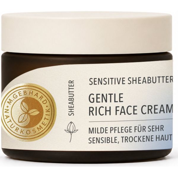 M. Gebhard Naturkosmetik GENTLE RICH FACE CREAM