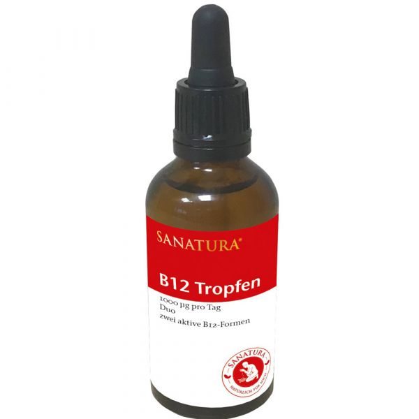 Sanatura B12 Tropfen Sanatura B12 Tropfen